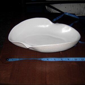 Vintage California Pottery Bowl USA C511 Mid Century Modern Splatterware